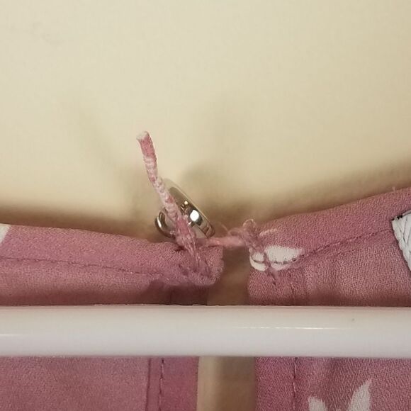 Sweet Rain Pink Butterfly Print Blouse - Picture 5 of 10